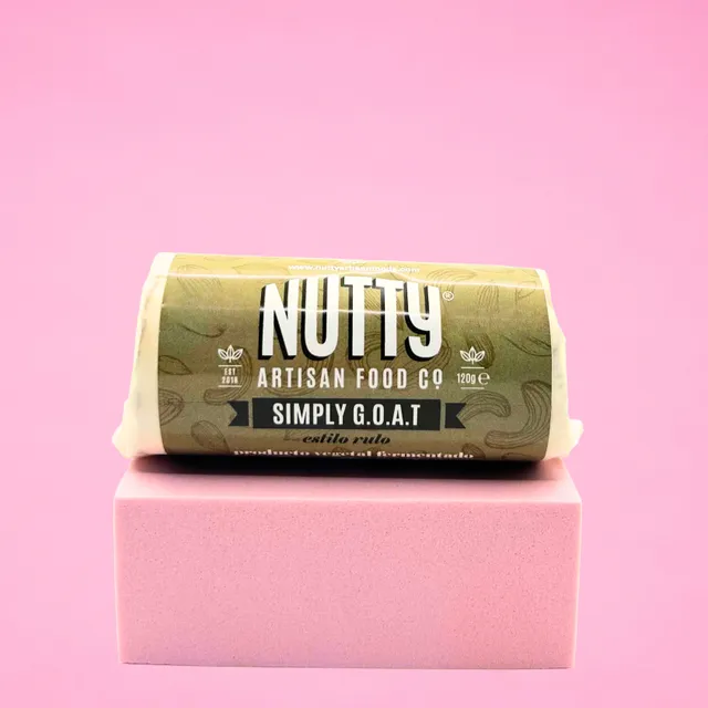 Nutty Artisan Food Los Simply G.O.A.T fromage végétal chèvre 120g