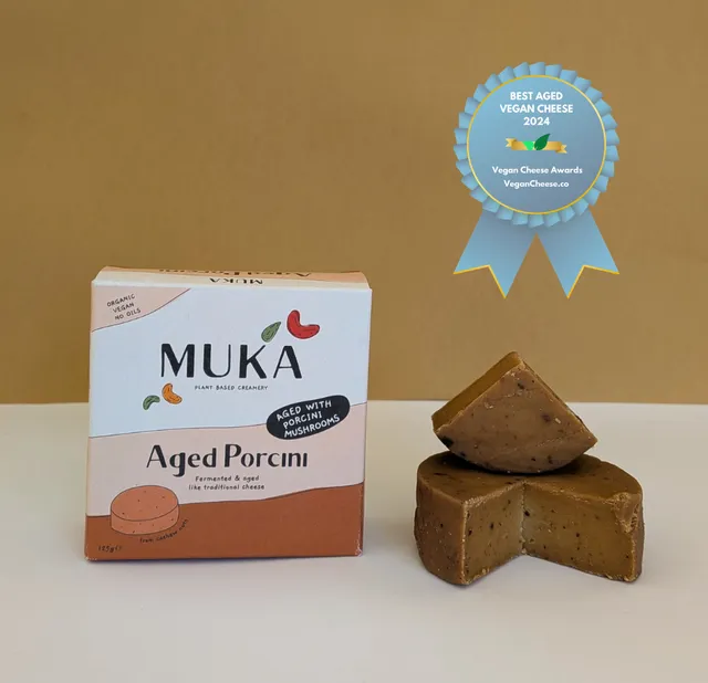 Muka Curado Boletos cèpes fromage végétal 125g umami