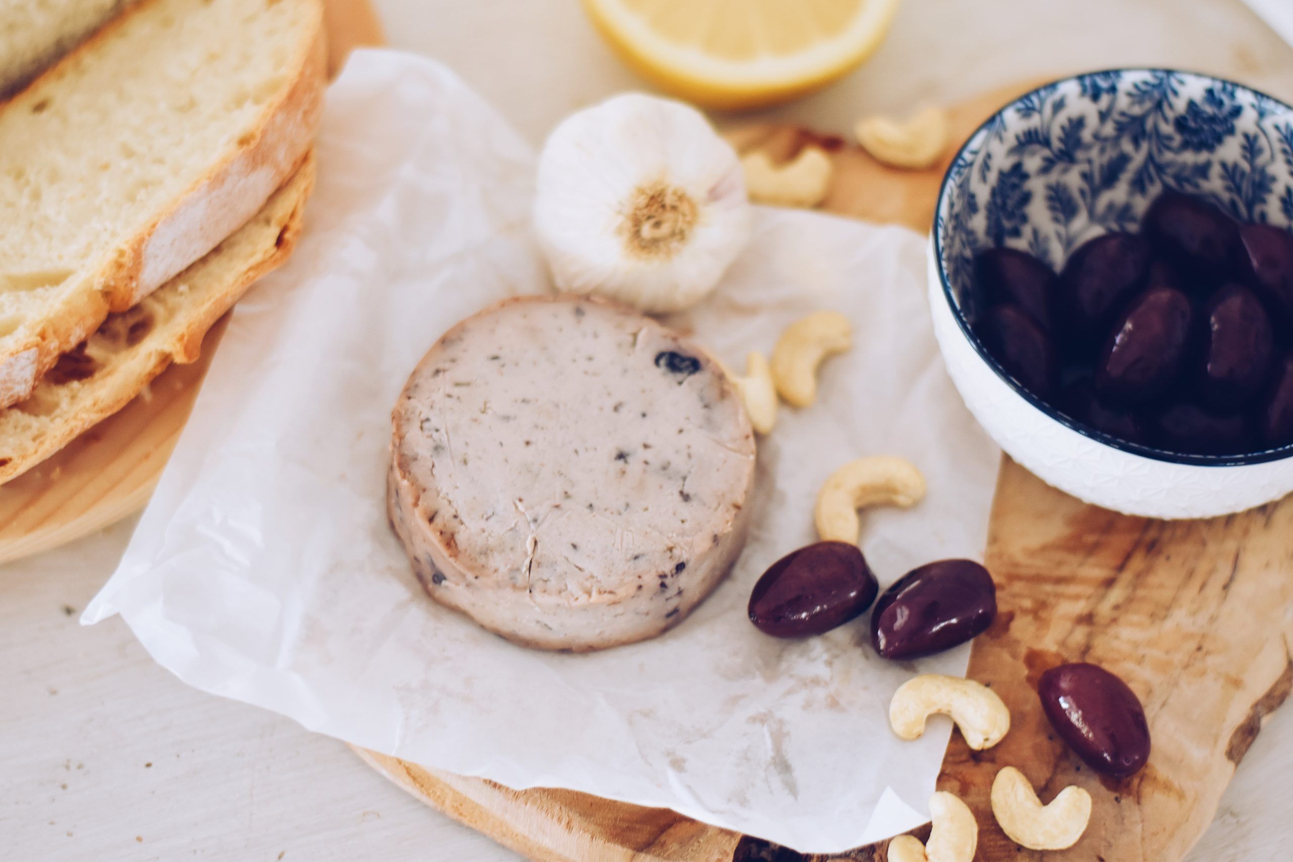 La Carleta Ques’eso Aceitunas fromage végétal olives 170g