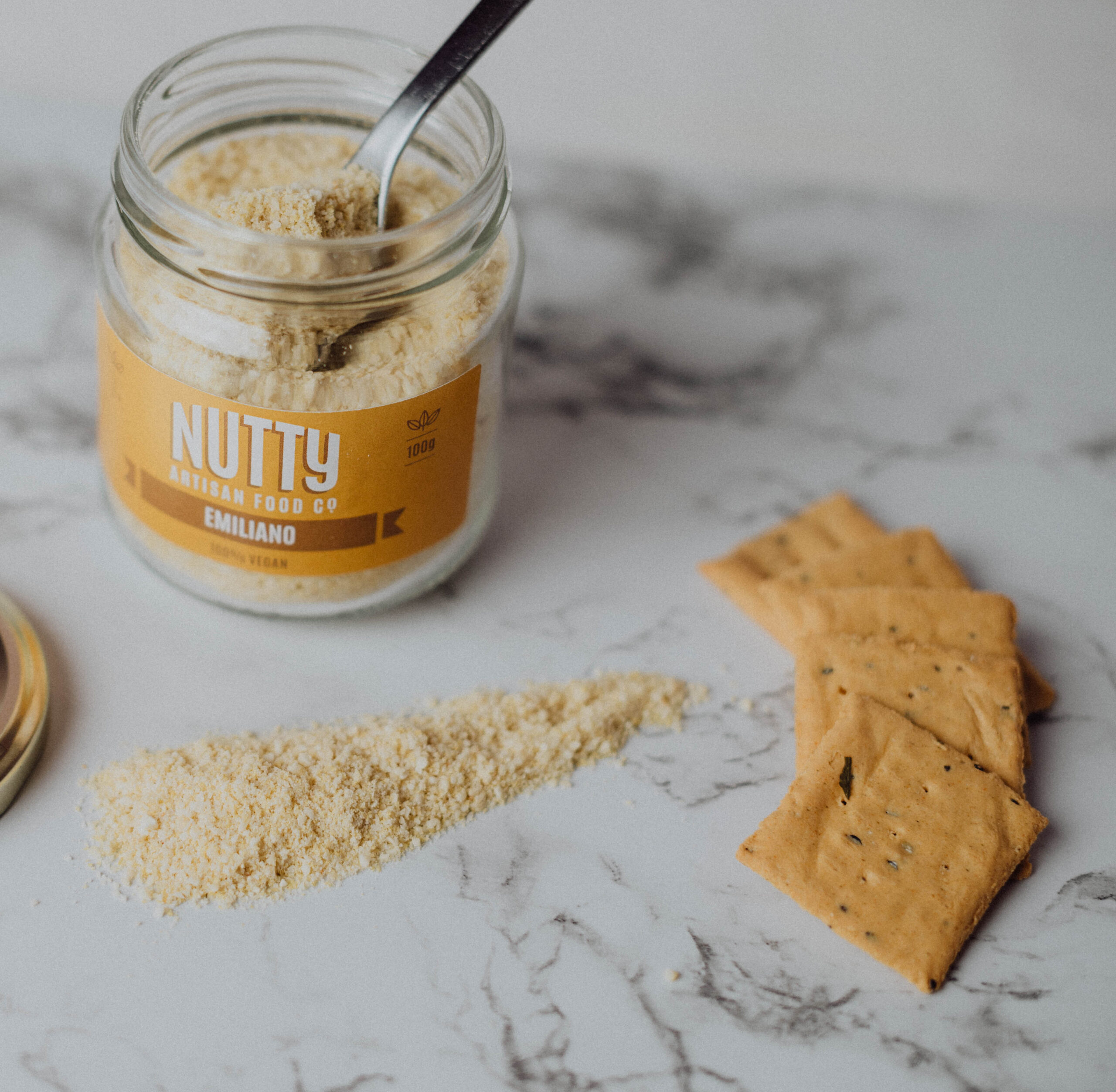 Nutty Salsas Emiliano tartinable cajou ail 100g