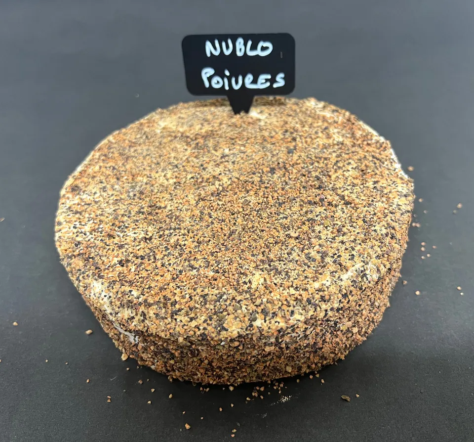 Casse Noisettes Les Nublos Nublo Poivres fromage végétal 14cm