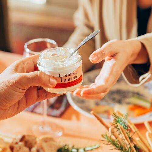 Muka Cremosos fumé fromage à tartiner 140ml cajou