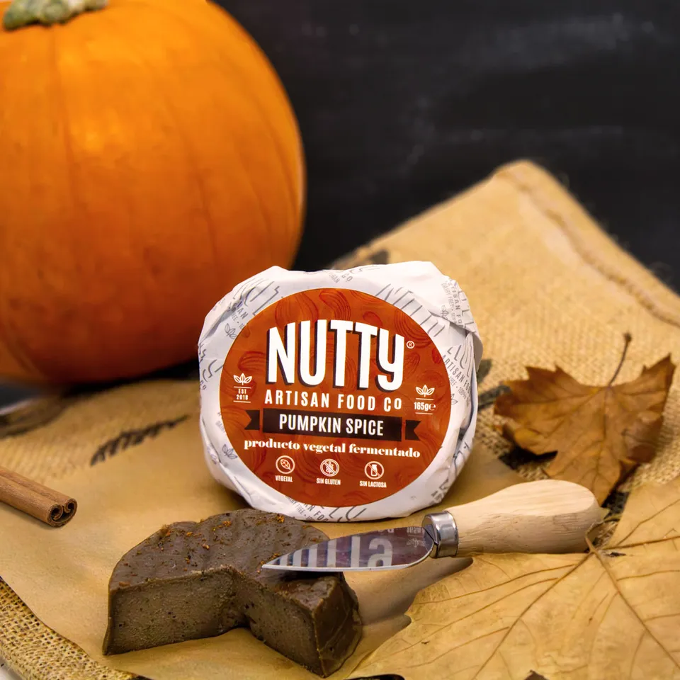 Nutty Los Nutty Pumpkin Spice fromage affiné 165g cajou
