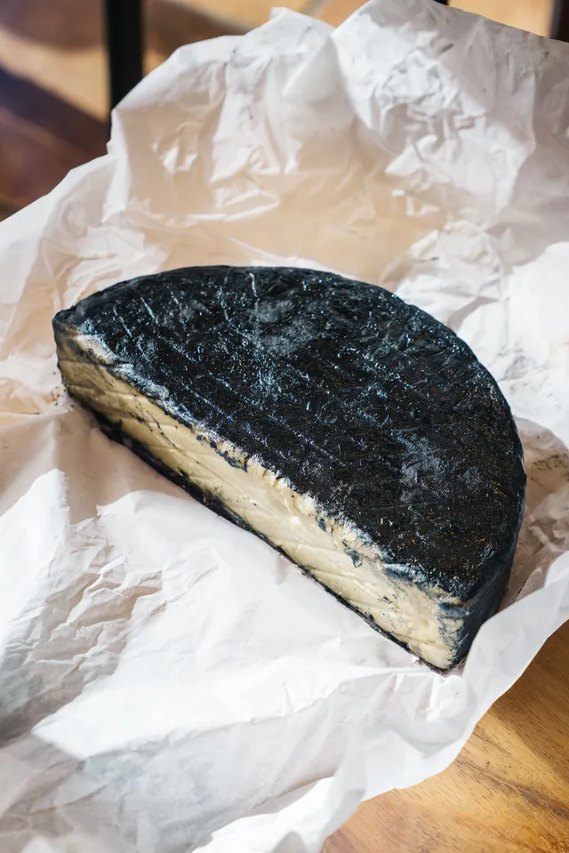 La Carleta Ceniza fromage végétal 1000g cendre charbon