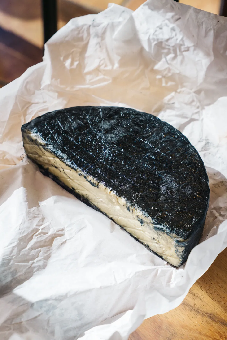 La Carleta Ceniza fromage végétal 1000g cendre charbon