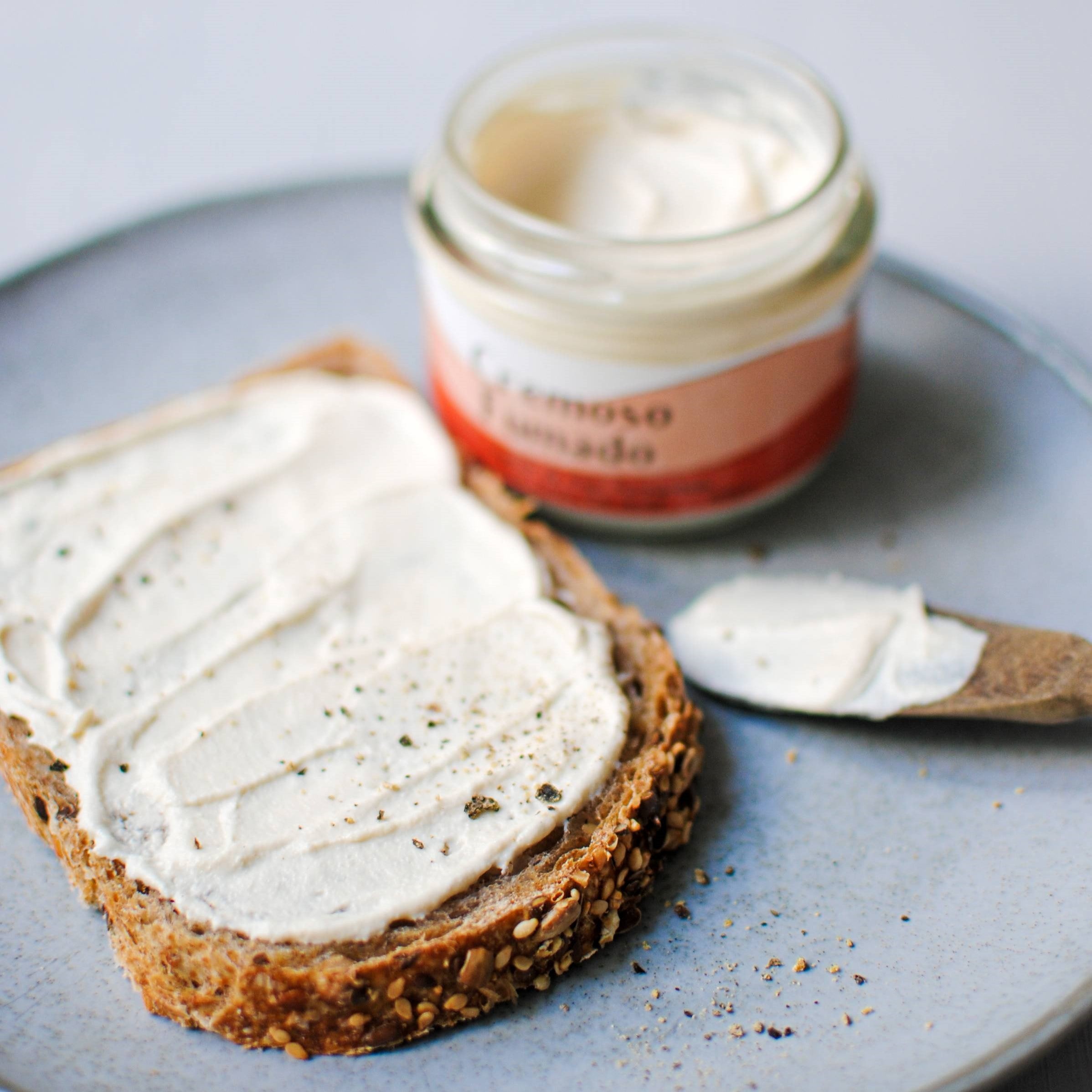 Muka Cremosos fumé fromage à tartiner 140ml cajou