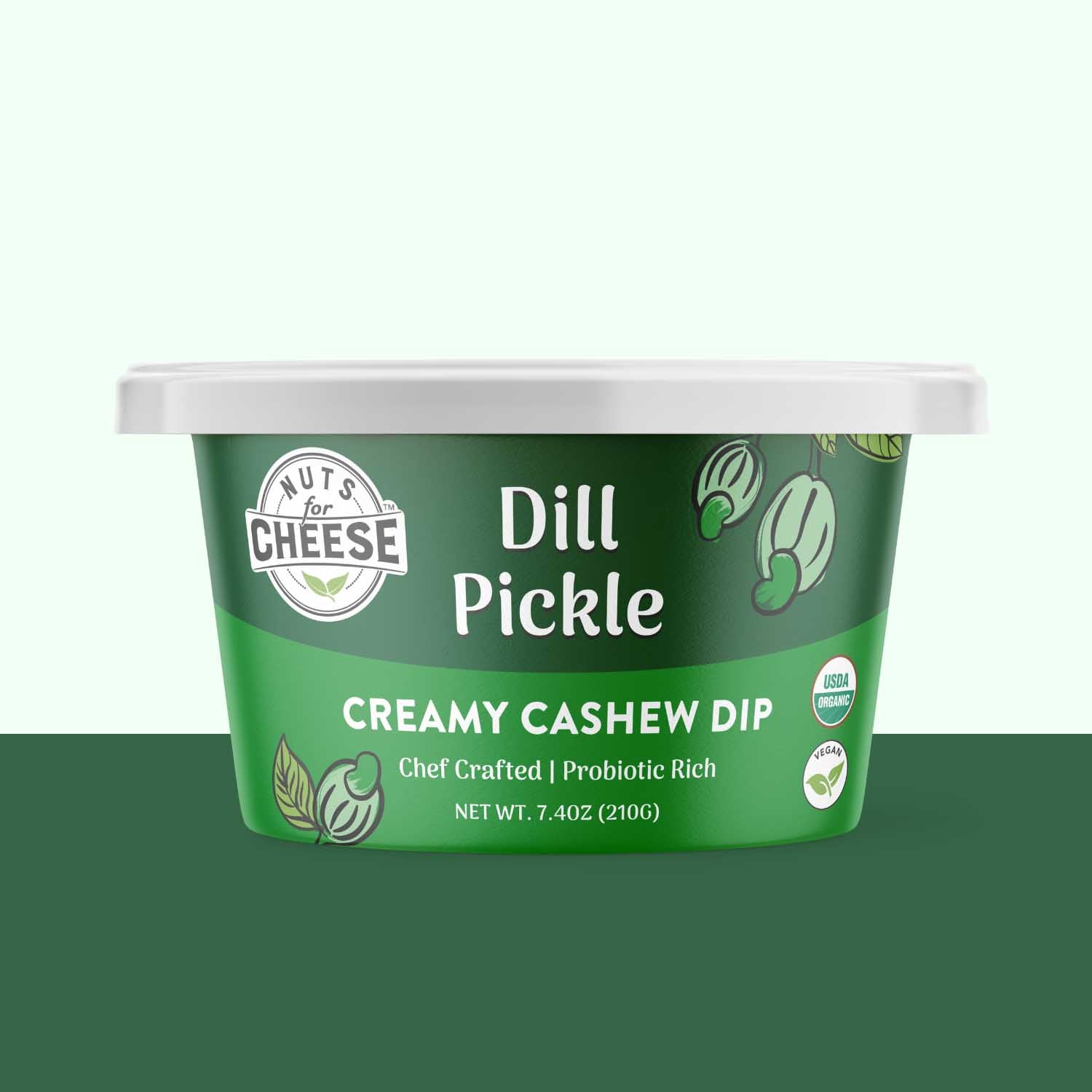 Nuts For Dips Creamy Cashew Dip Collection 4 dips cajou
