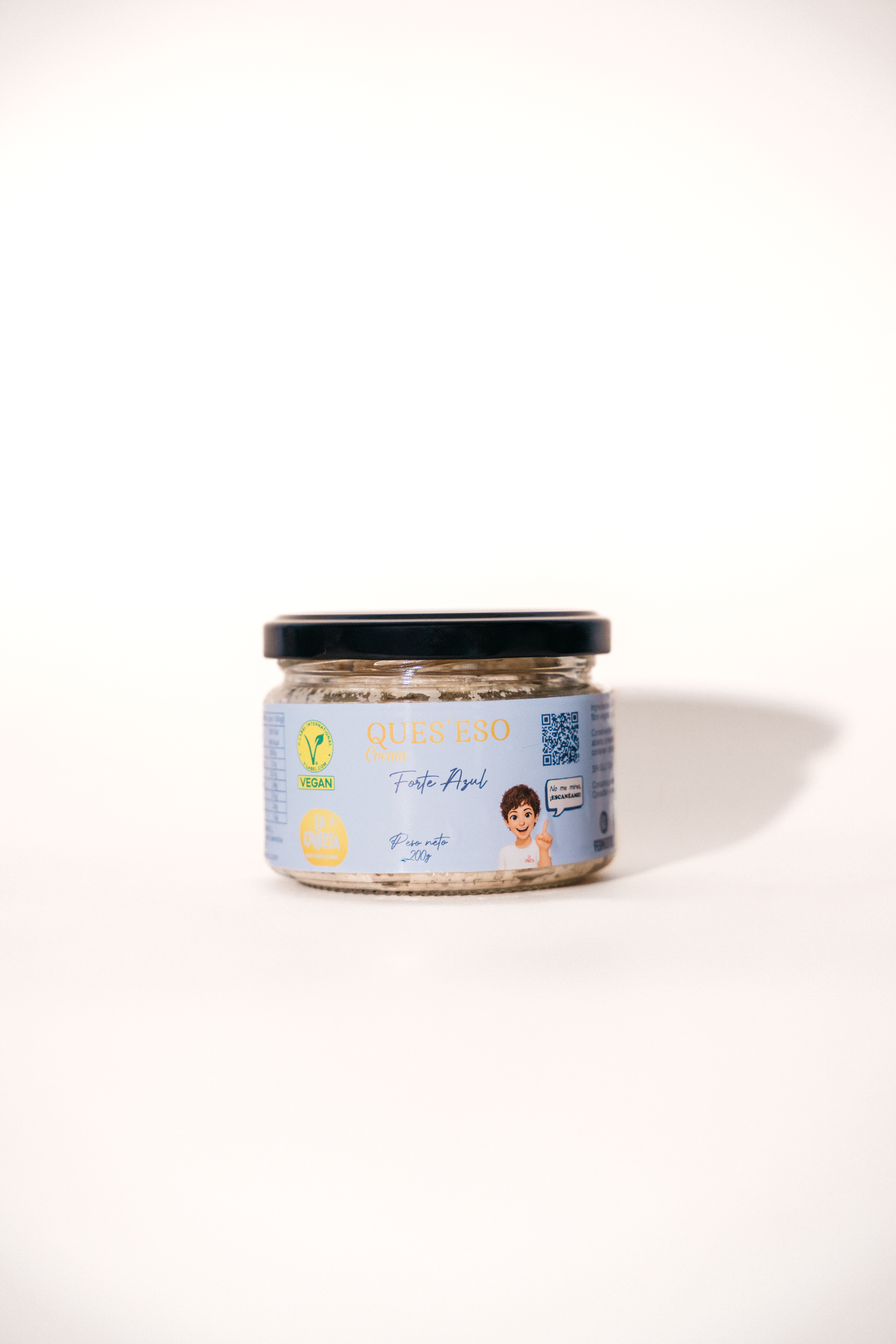 La Carleta Ques’eso Crema Forte Azul fromage végétal bleu 200g