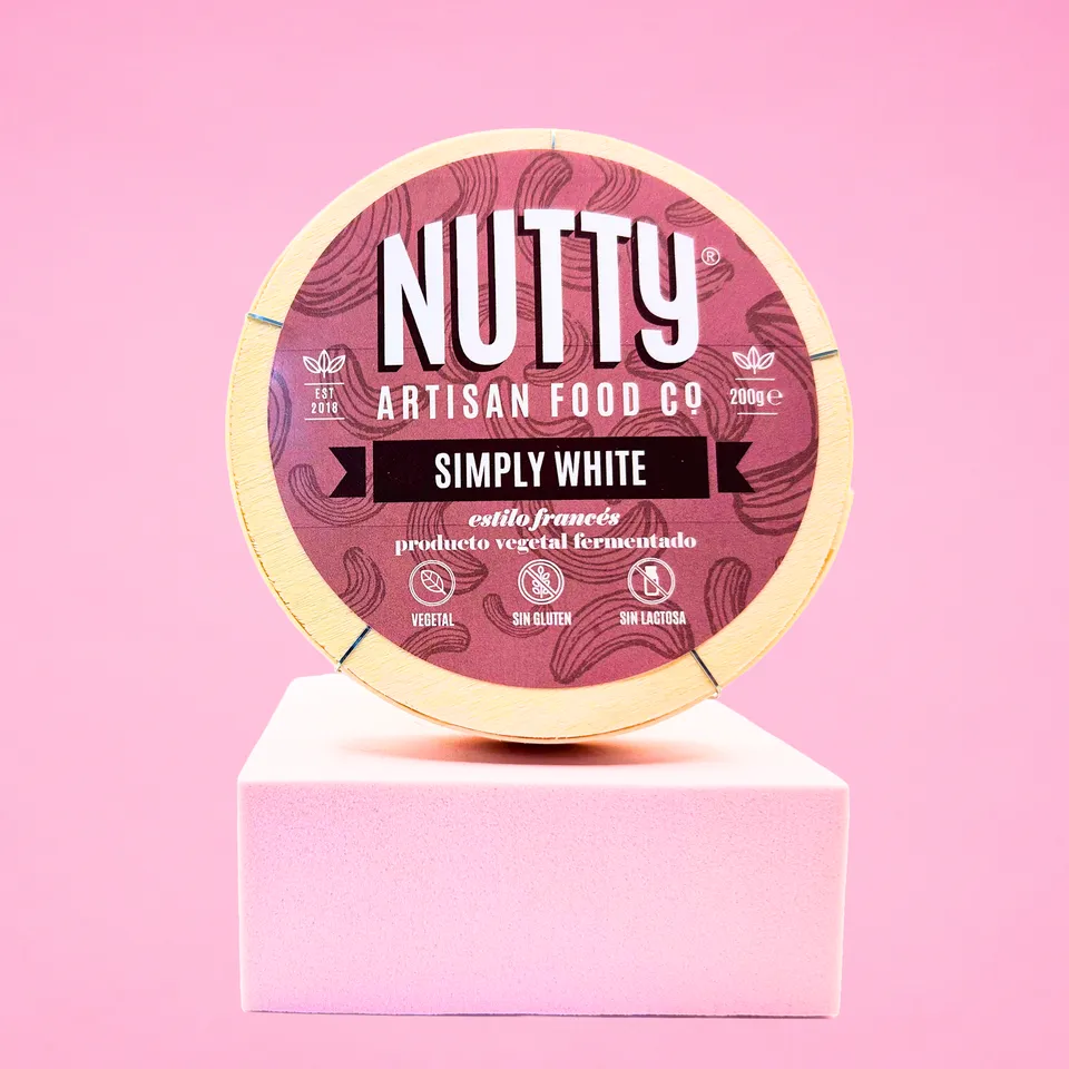 Nutty Los Simply White fromage végétal cajou 200g