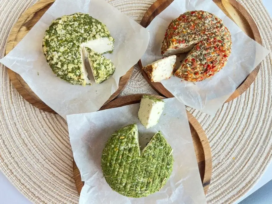 Petit Véganne Nos Petits Frais trio fromage frais 130g bio