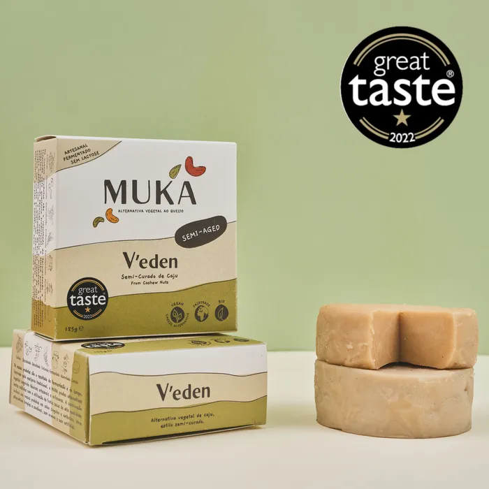 Muka Veden fromage végétal cajou 125g demi-sec 21 jours