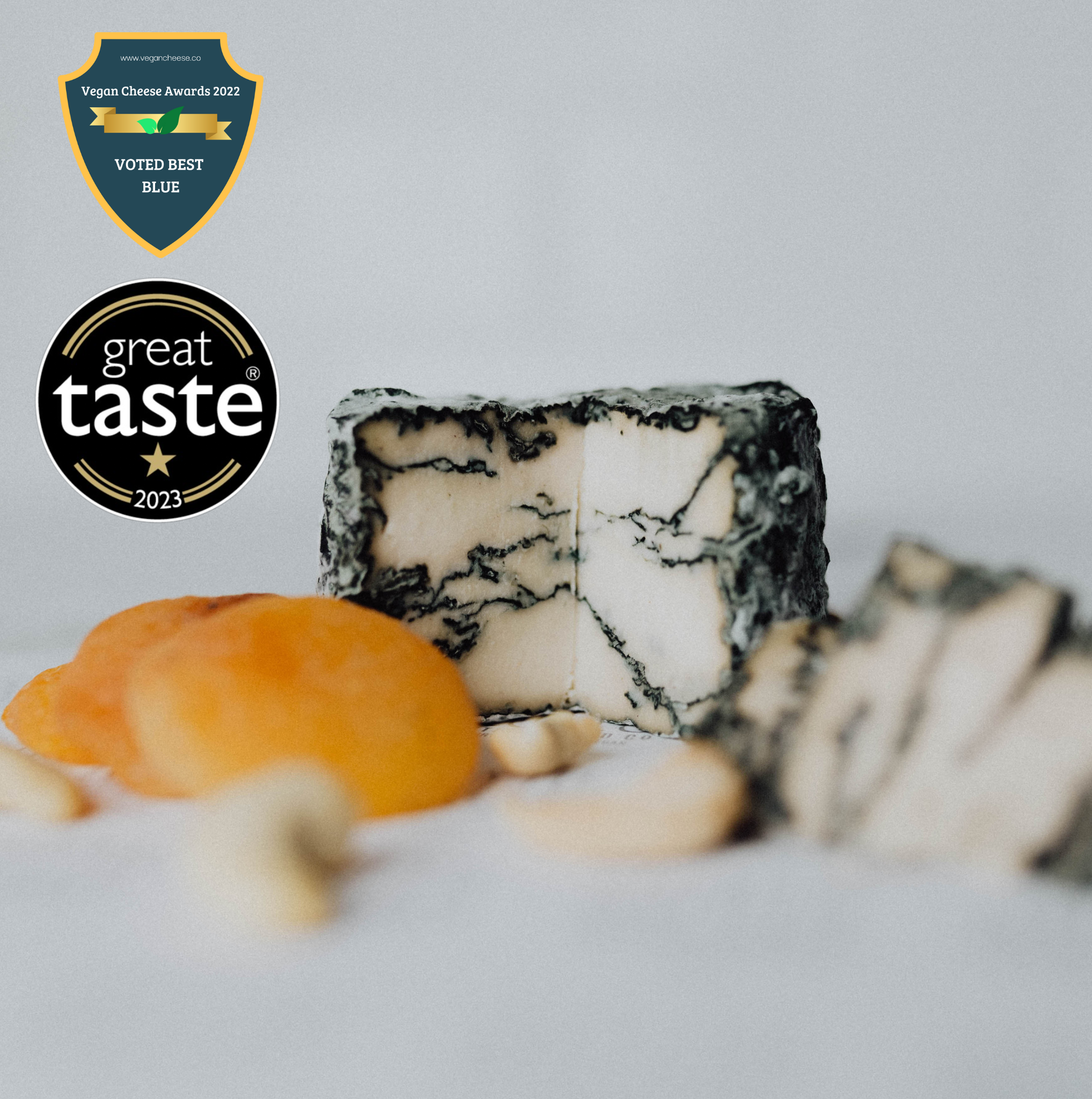 Nutty Artisan Food Los Simply Blue fromage bleu végétal 130g