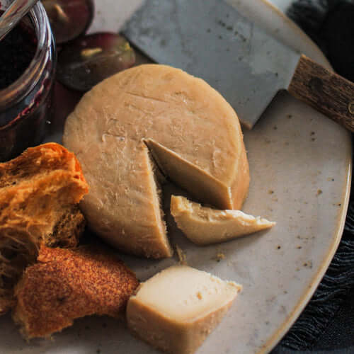 Muka Veden fromage végétal cajou 125g demi-sec 21 jours