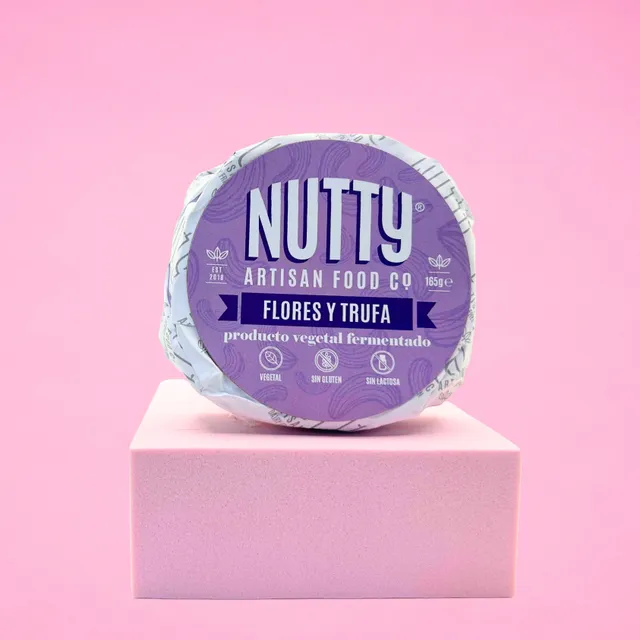 Nutty Los Nutty Flores fromage végétal cajou truffe 165g
