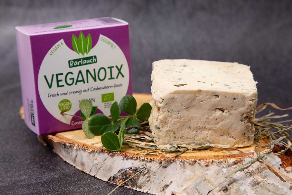 Casse Noisettes Les Veganoix Ail des ours fromage crémeux cajou