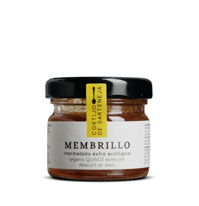 Nutty Artisan Food Mermeladas Membrillo confiture coing bio 28g