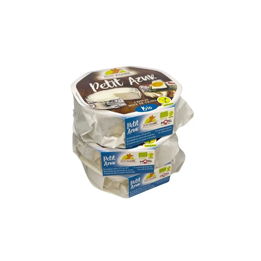 Petit Véganne Petit Azur Trio Façon Bleu Crémeux
