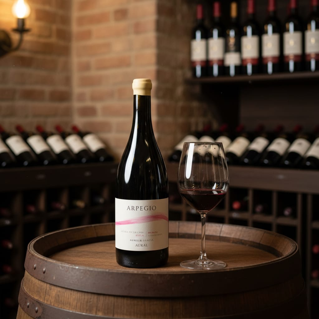 La Carleta Arpegio 2021 vin rouge vegan garnacha
