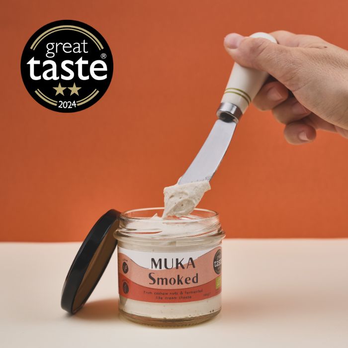 Muka Cremosos fumé crème cajou 140ml à tartiner