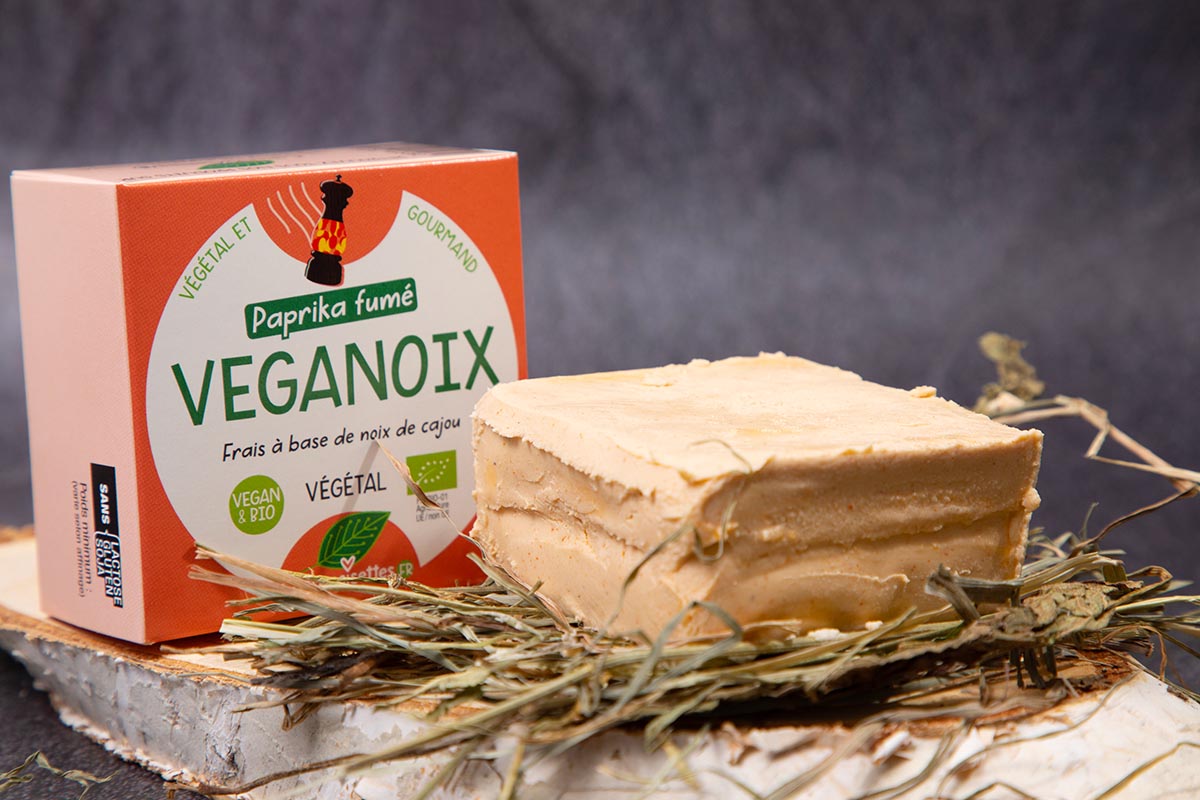 Casse Noisettes Les Veganoix Paprika Fumé fromage végétal bio 125g