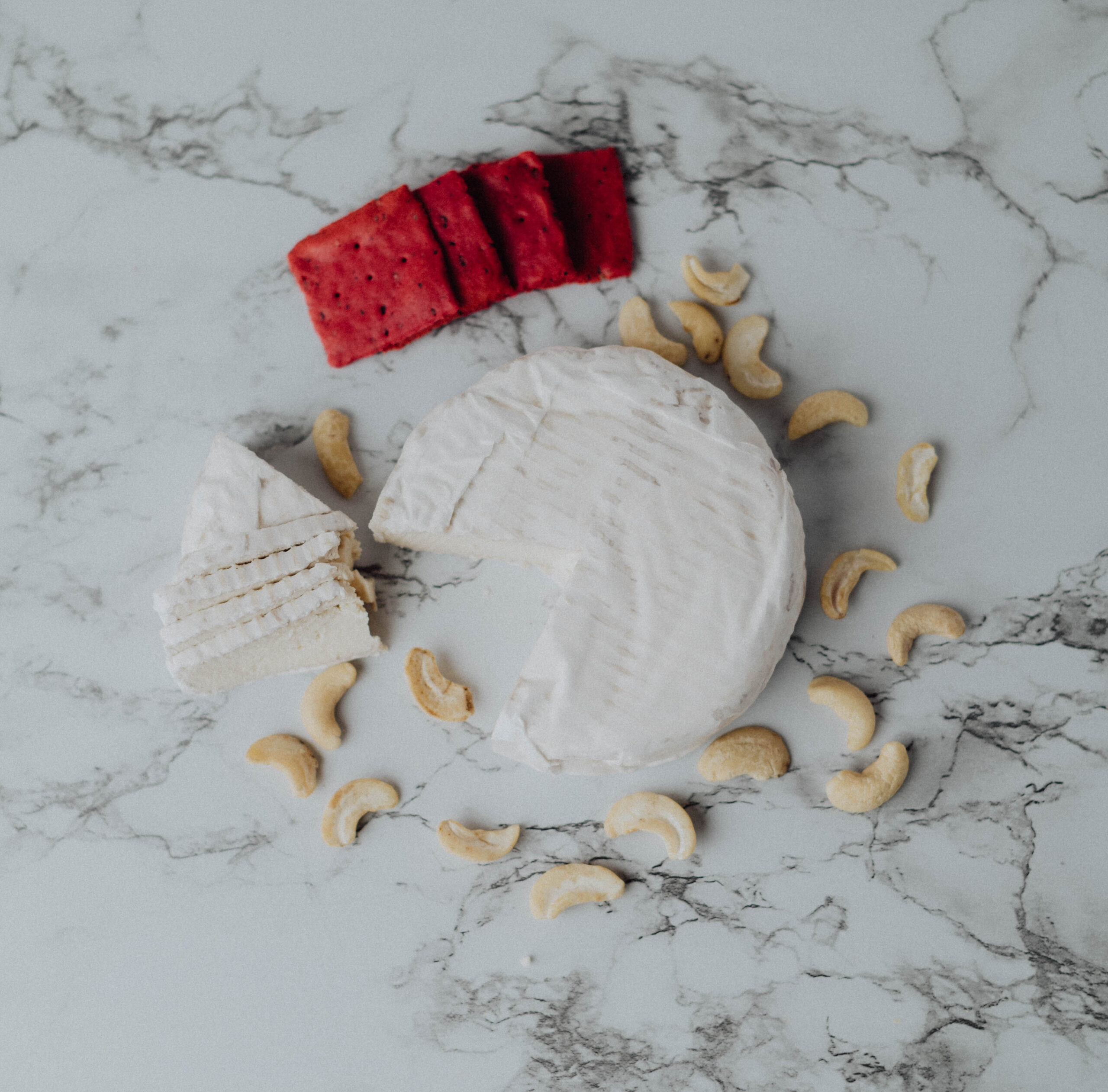 Nutty Los Simply White fromage végétal cajou 200g