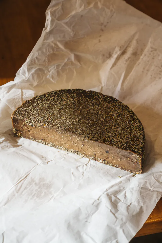 La Carleta Ques’eso Romero fromage végétal romarin 1000g