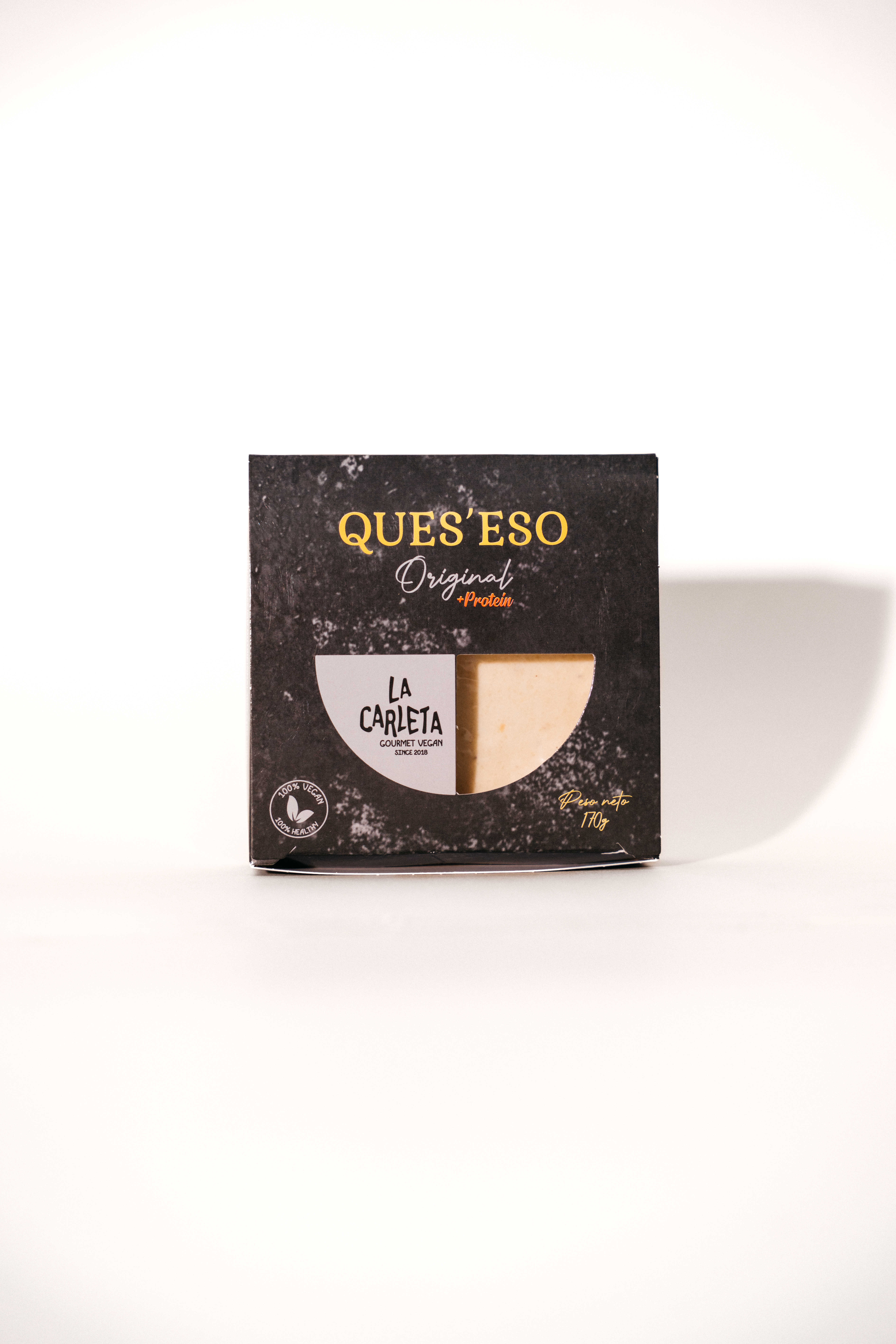 La Carleta Ques’eso veganos Origin Protéine fromage végétal 170g cajou