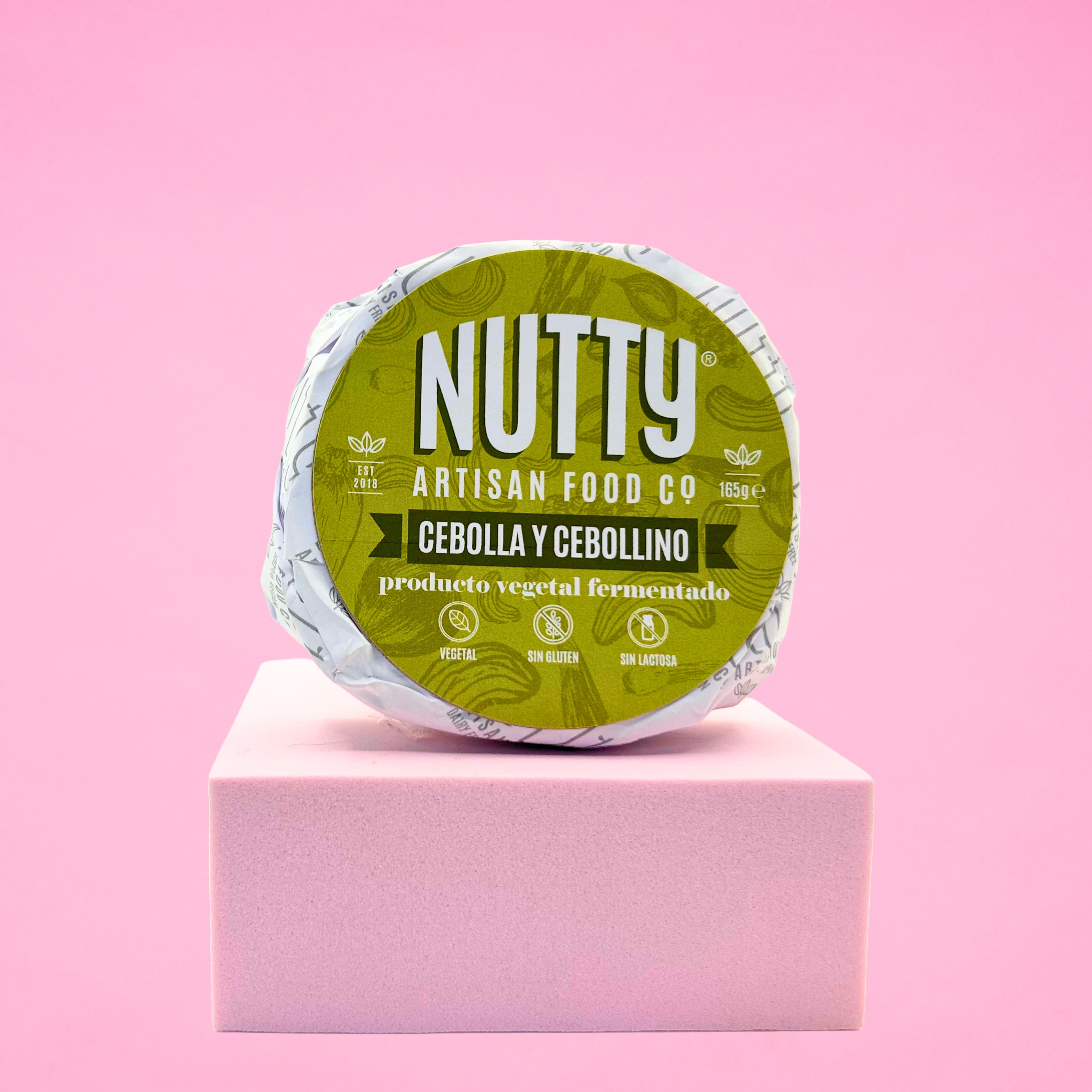 Nutty Los Nutty oignon ciboulette cajou 165g