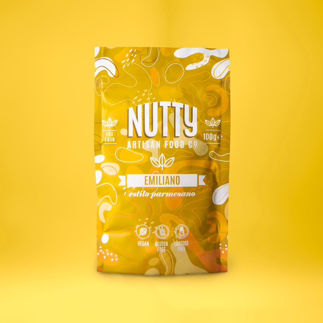 Nutty Salsas Emiliano tartinable cajou ail 100g