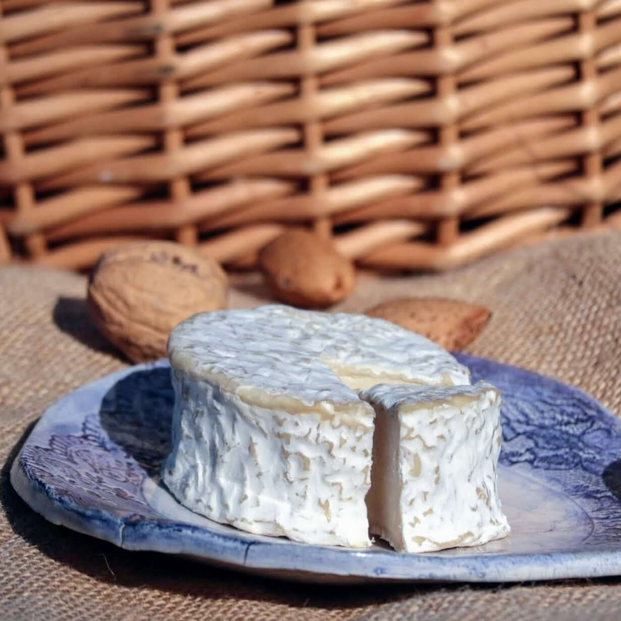 Muka Cajuberto camembert végétal cajou 130g crémeux