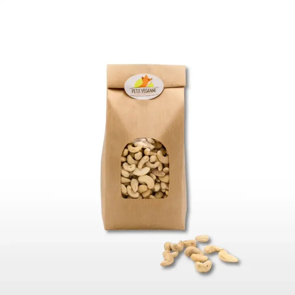 Petit Véganne Noix de Cajou Bio 1 kg noix cajou nature