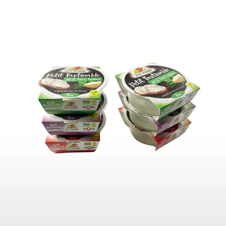 Petit Véganne Tartinables Sextuor assortiment tartinables bio