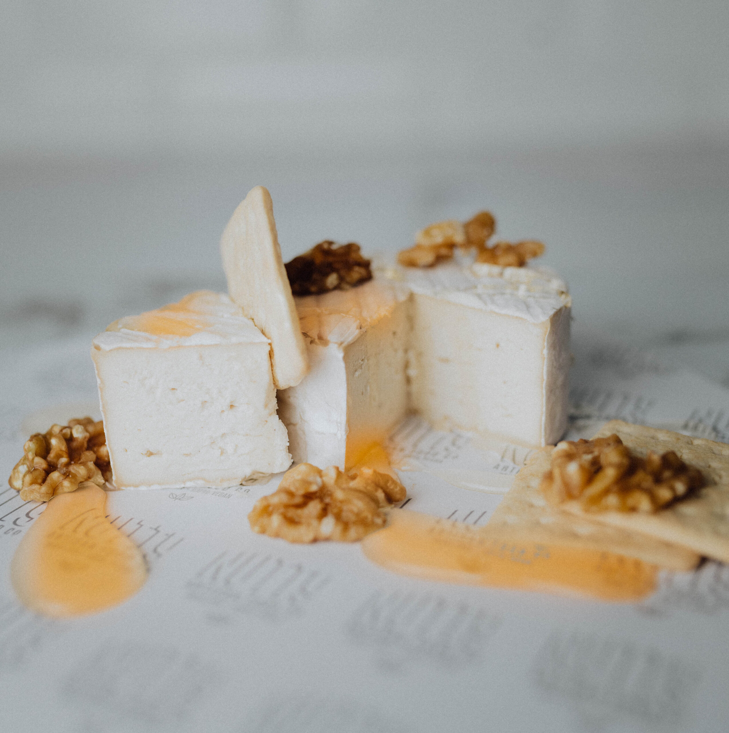 Nutty Artisan Food Los Simply White Tartufo fromage truffe 150g