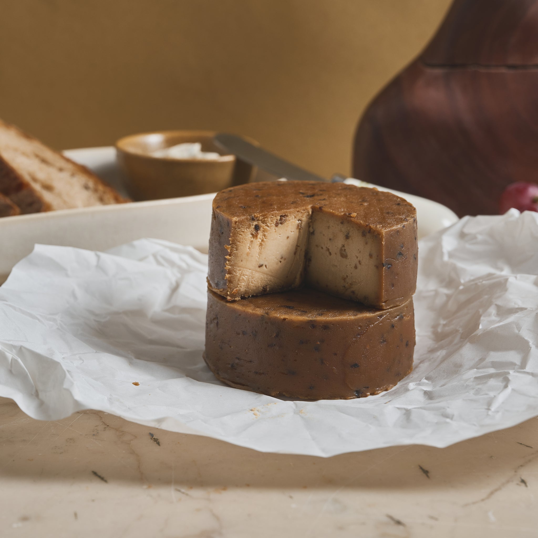 Muka Curado Boletos fromage cajou 125g cèpes 4 semaines