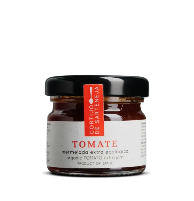 Nutty Mermeladas confiture tomate bio 28g