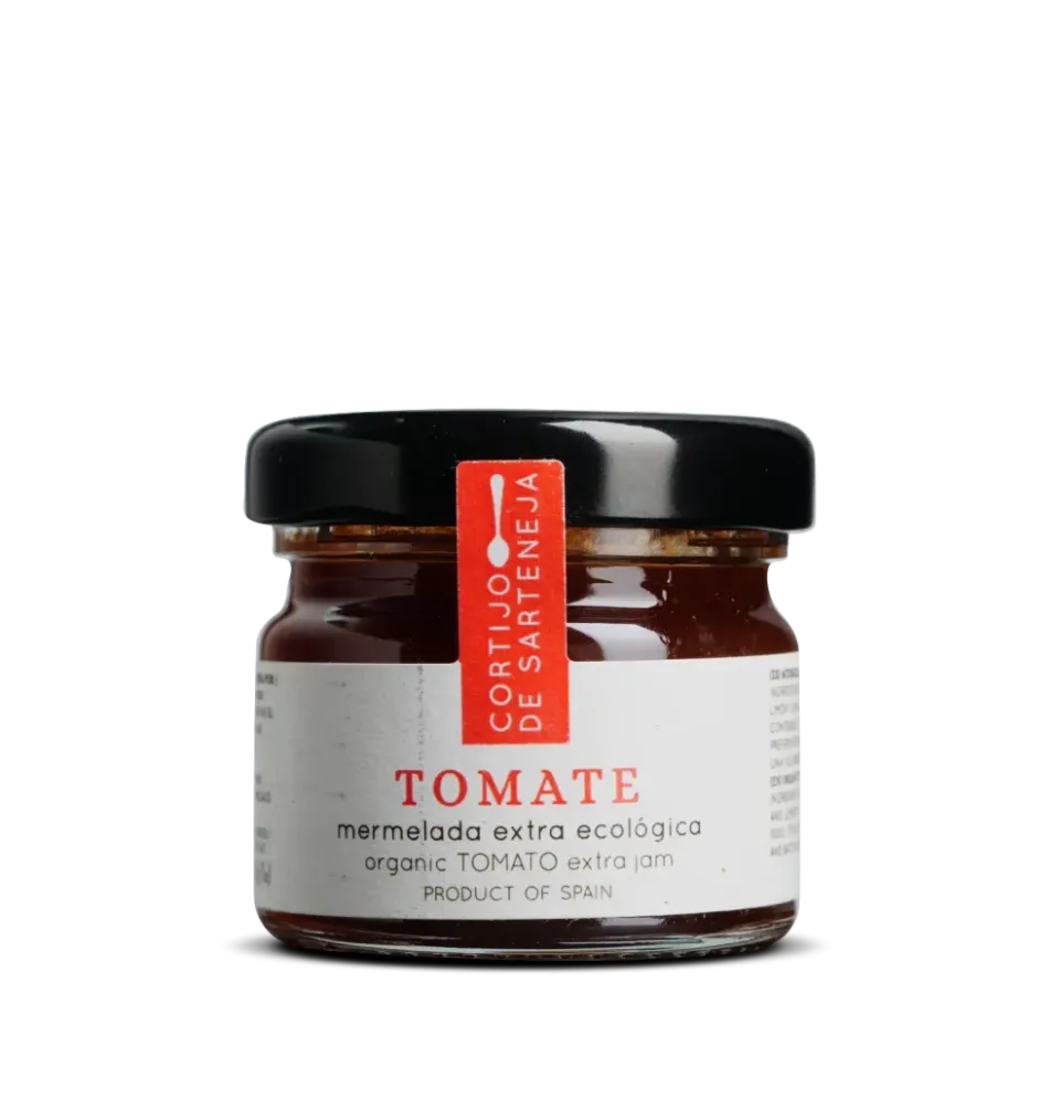 Nutty Mermeladas confiture tomate bio 28g