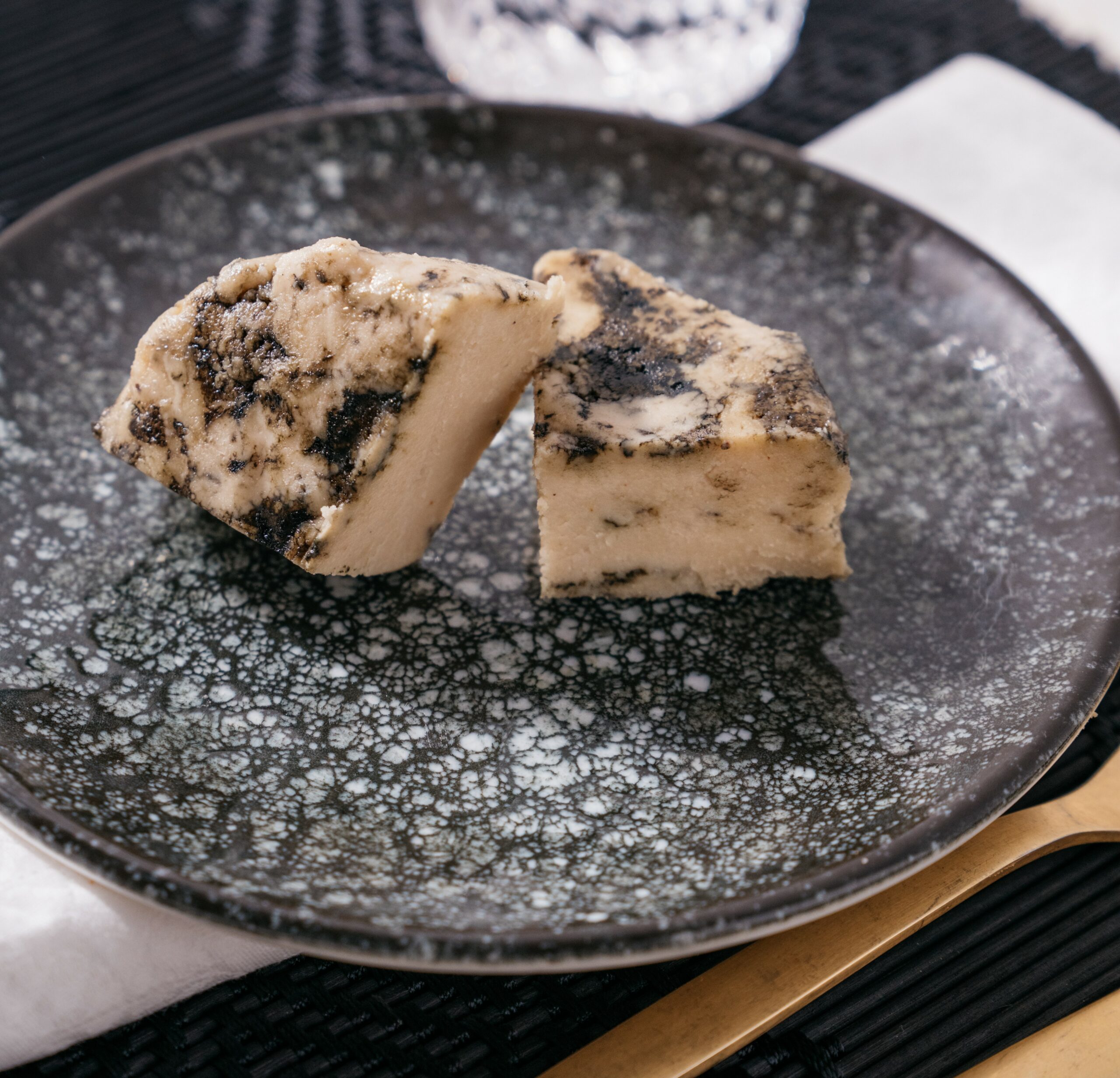 La Carleta Ques'eso Forte Azul fromage vegan bleu 150g sans lactose
