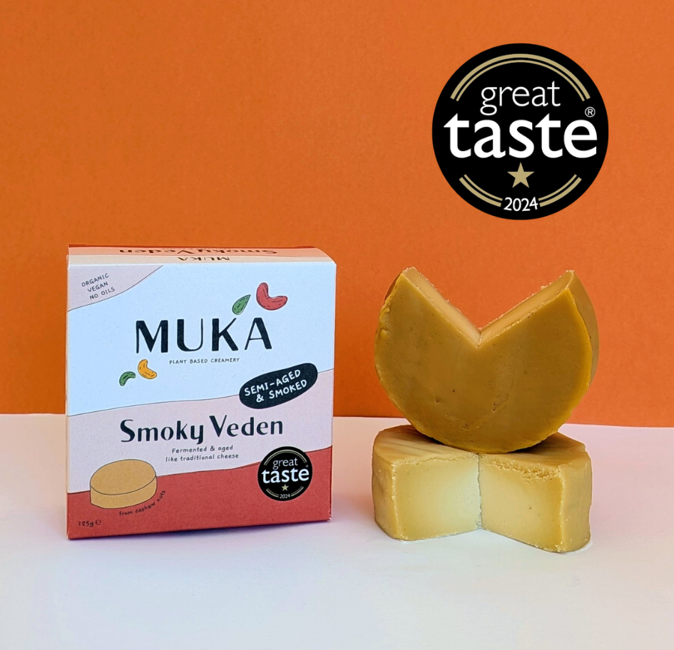 Muka Veden fumé fromage végétal 125g 21 jours