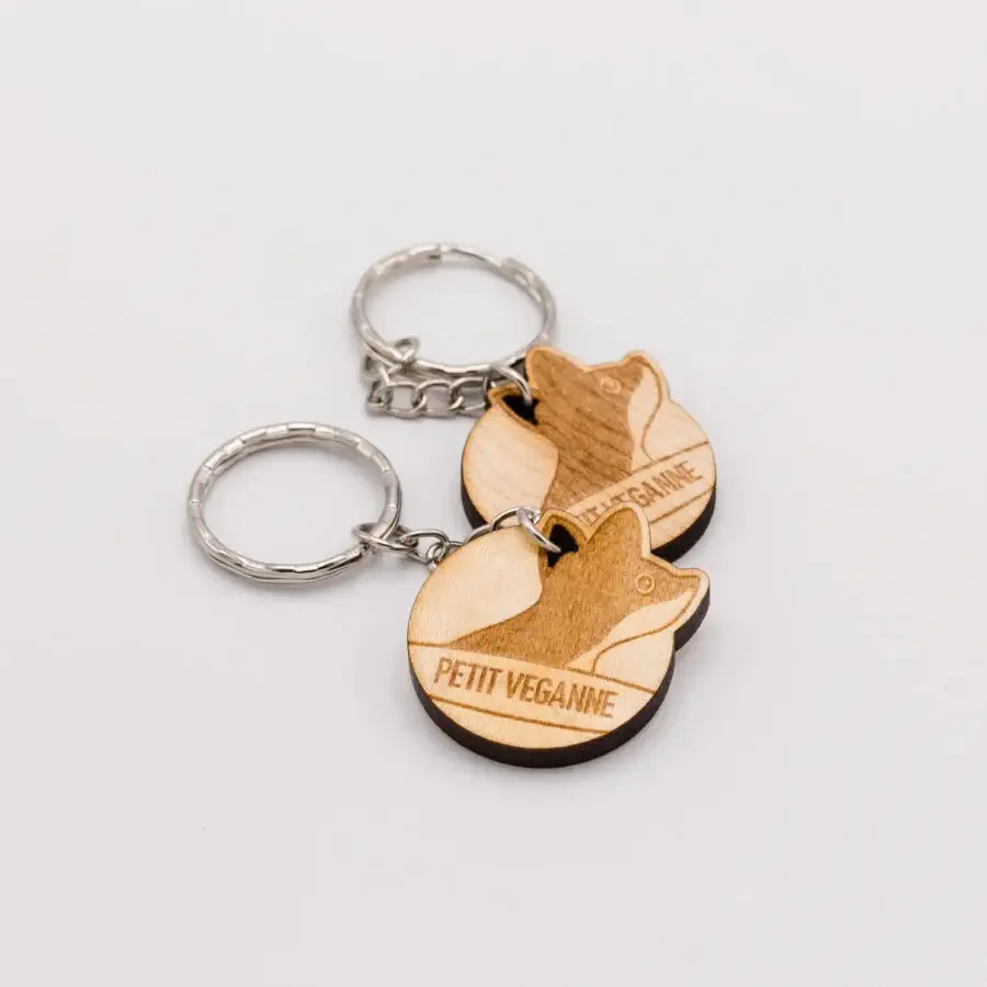 Petit Véganne Accessoires Porte-Clés Compact