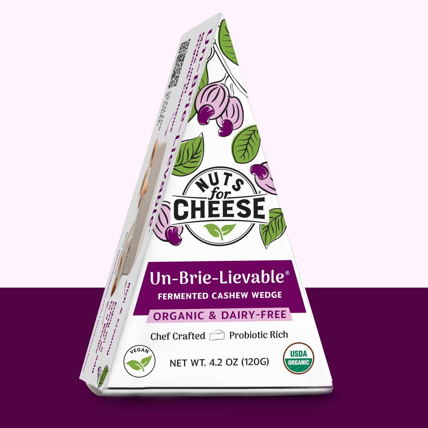 Nuts For Cheese Un-Brie-Lievable fromage cajou brie doux