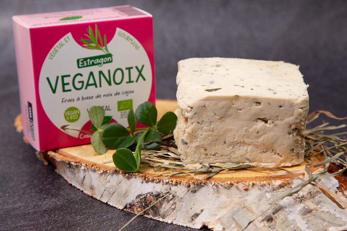 Casse Noisettes Veganoix Estragon bio fromage végétal 125g