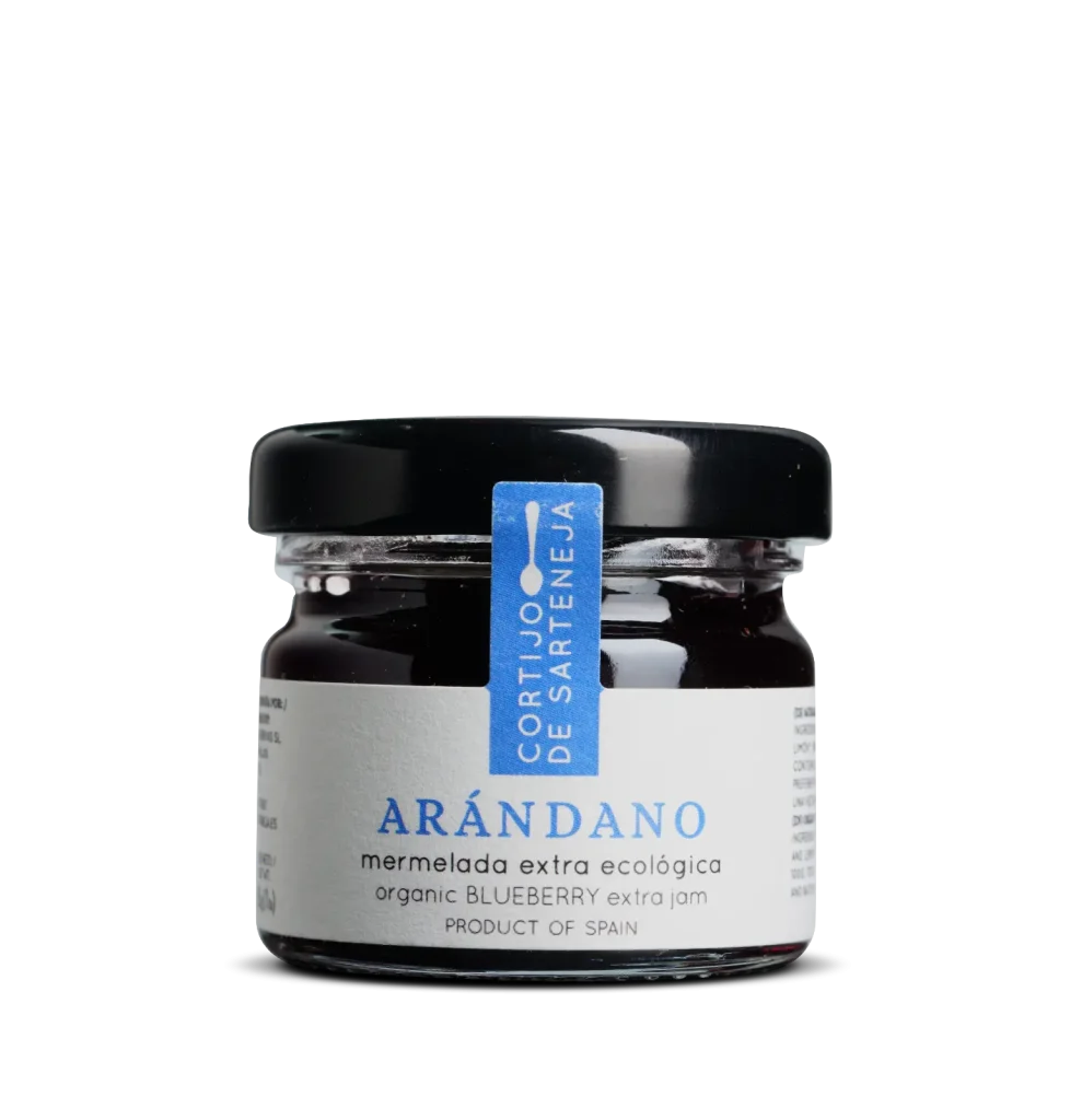Nutty Artisan Mermeladas Ecológicas Myrtille confiture bio 28g