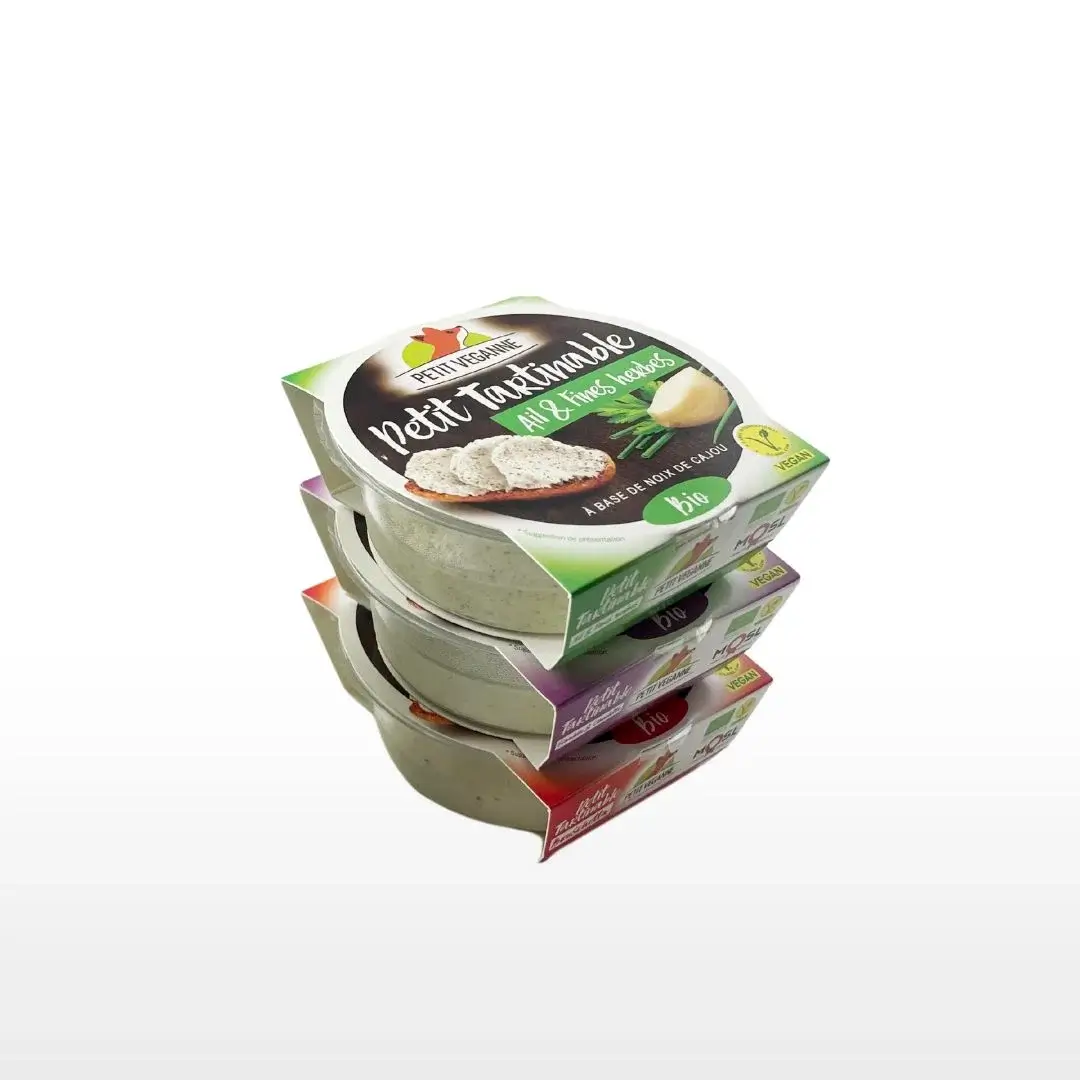 Petit Véganne Nos Petits Tartinables trio 3 tartinable végétal bio