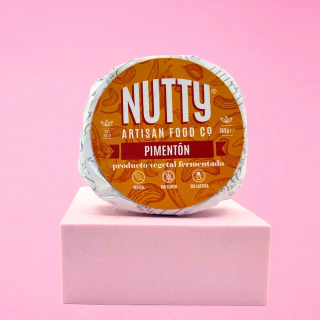 Nutty Los Nutty Pimenton fromage affiné 165g paprika