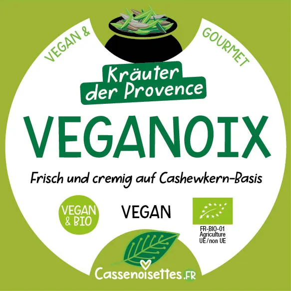 Casse Noisettes Veganoix Herbes de Provence bio 125g