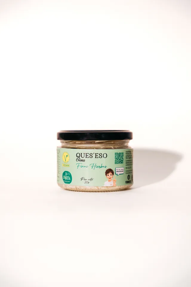La Carleta Ques'eso Crema Finas Hierbas à tartiner herbes 200g