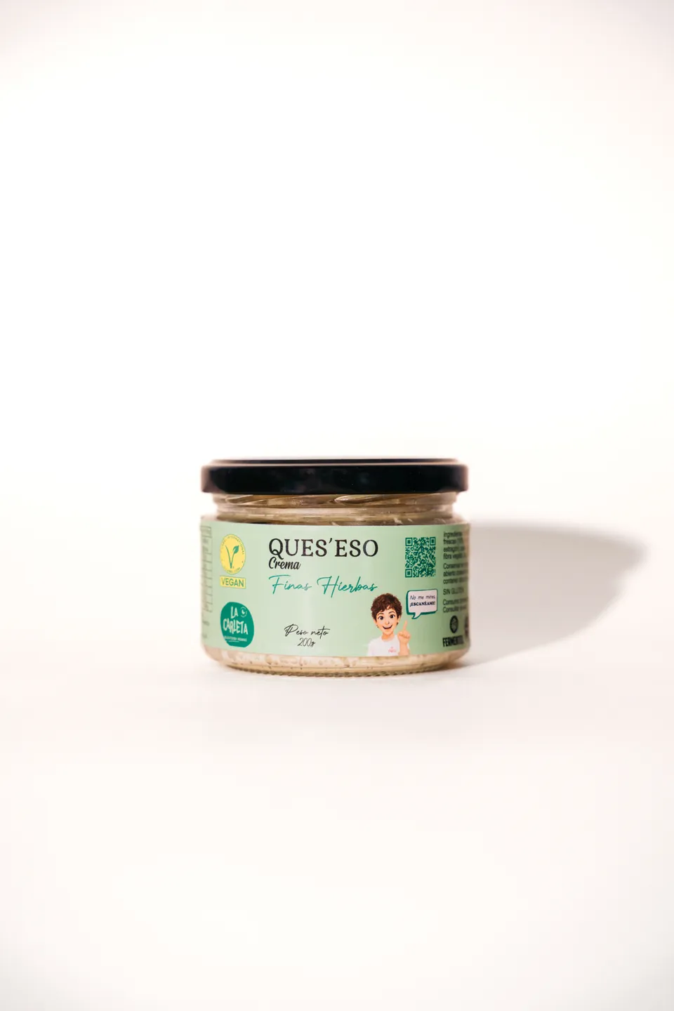 La Carleta Ques'eso Crema Finas Hierbas à tartiner herbes 200g