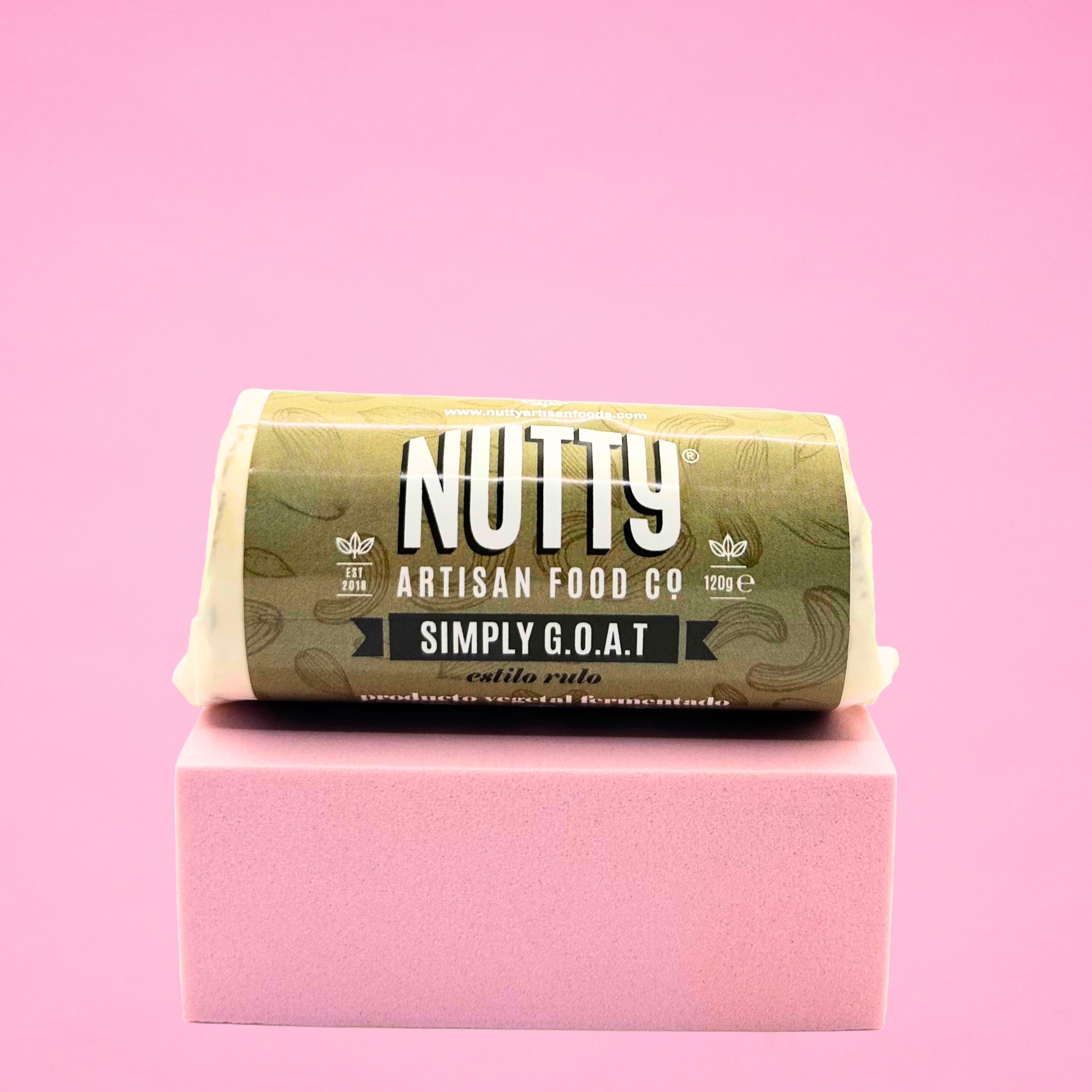 Nutty Artisan Food Los Simply G.O.A.T fromage végétal chèvre 120g