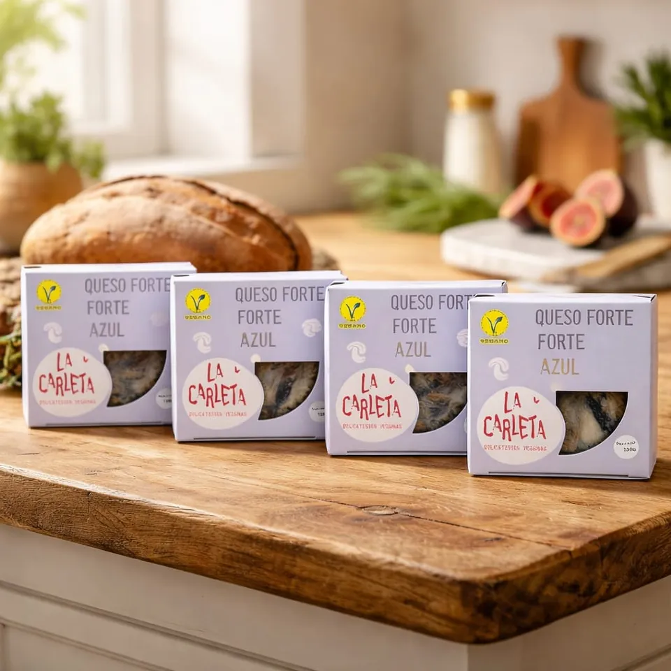 La Carleta Packs Forte Azul fromage bleu 10% offert