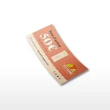 Petit Véganne Bons d’achat Bon 50€ carte cadeau valeur 50€